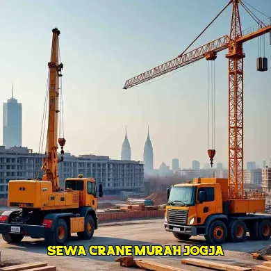 5 Cara Mendapatkan Sewa Crane Murah Jogja Untuk Proyek Anda